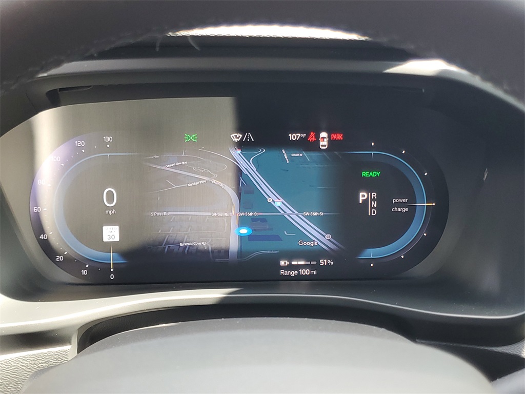 used 2023 Volvo C40 Recharge Pure Electric car, priced at $29,995