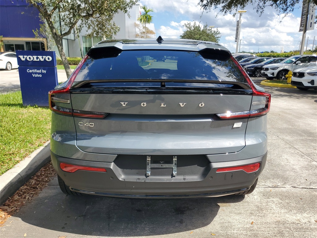 used 2023 Volvo C40 Recharge Pure Electric car, priced at $29,995