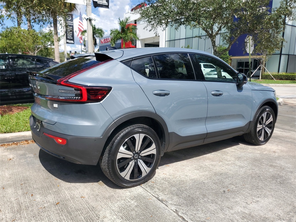 used 2023 Volvo C40 Recharge Pure Electric car, priced at $29,995