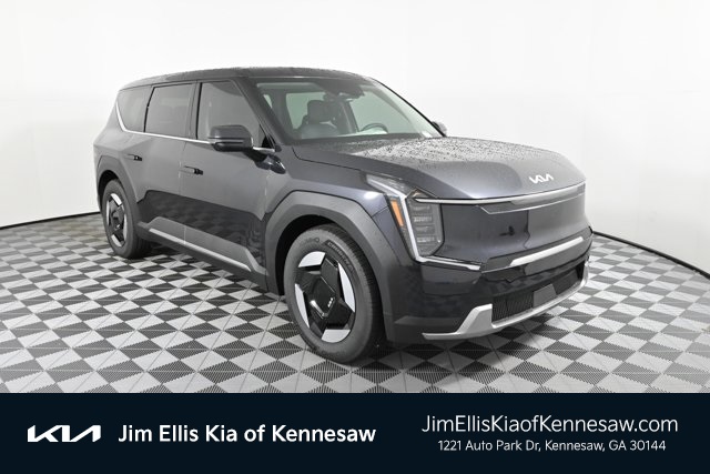 new 2026 Kia EV9 car, priced at $55,370