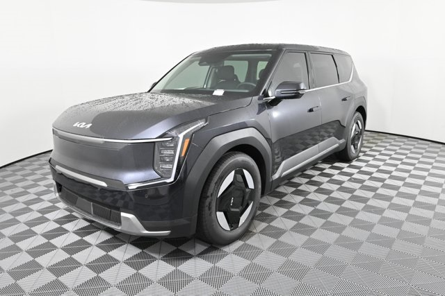 new 2026 Kia EV9 car, priced at $55,370