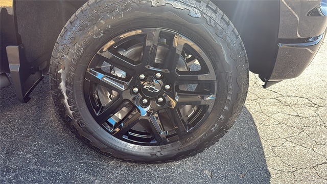 new 2026 Chevrolet Silverado 1500 car, priced at $70,750