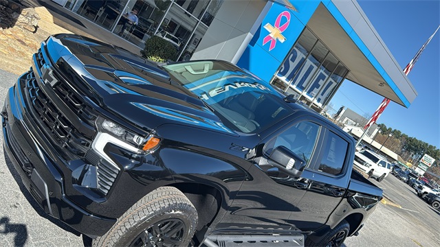 new 2026 Chevrolet Silverado 1500 car, priced at $70,750