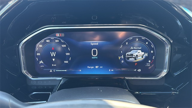 new 2026 Chevrolet Silverado 1500 car, priced at $70,750