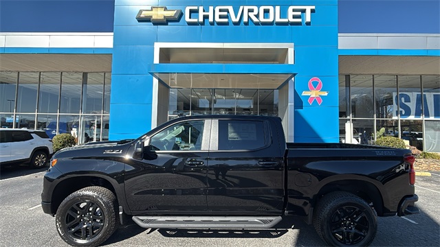 new 2026 Chevrolet Silverado 1500 car, priced at $70,750