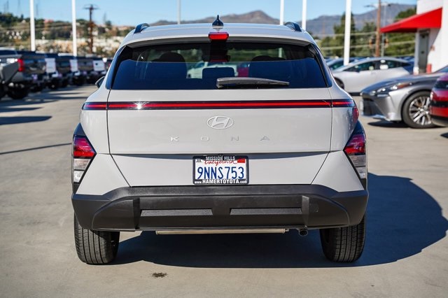 used 2024 Hyundai Kona car, priced at $20,692