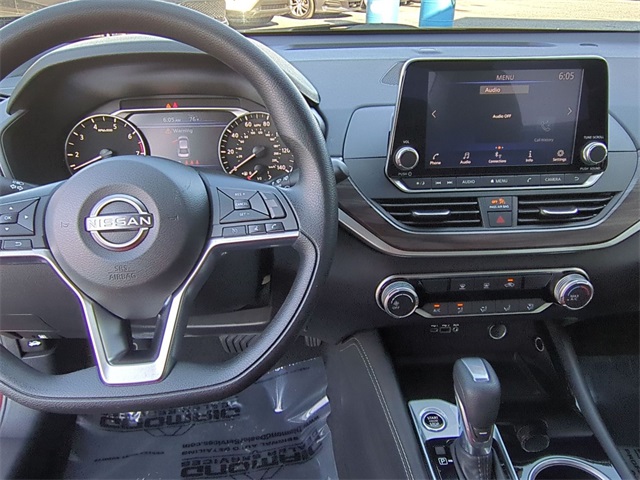used 2023 Nissan Altima car, priced at $23,911