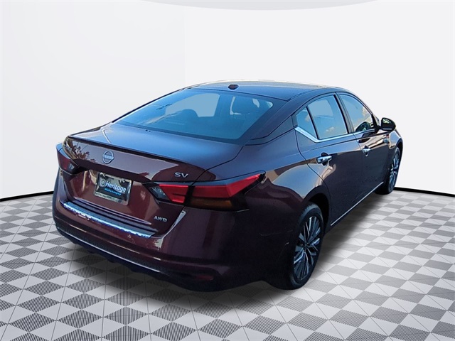 used 2023 Nissan Altima car, priced at $23,911