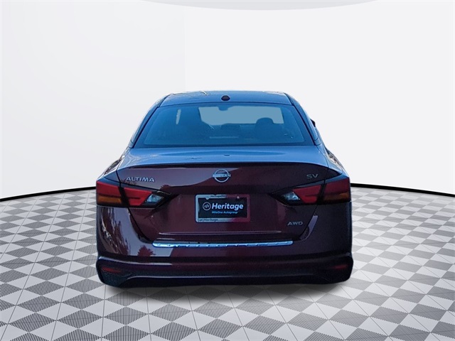 used 2023 Nissan Altima car, priced at $23,911