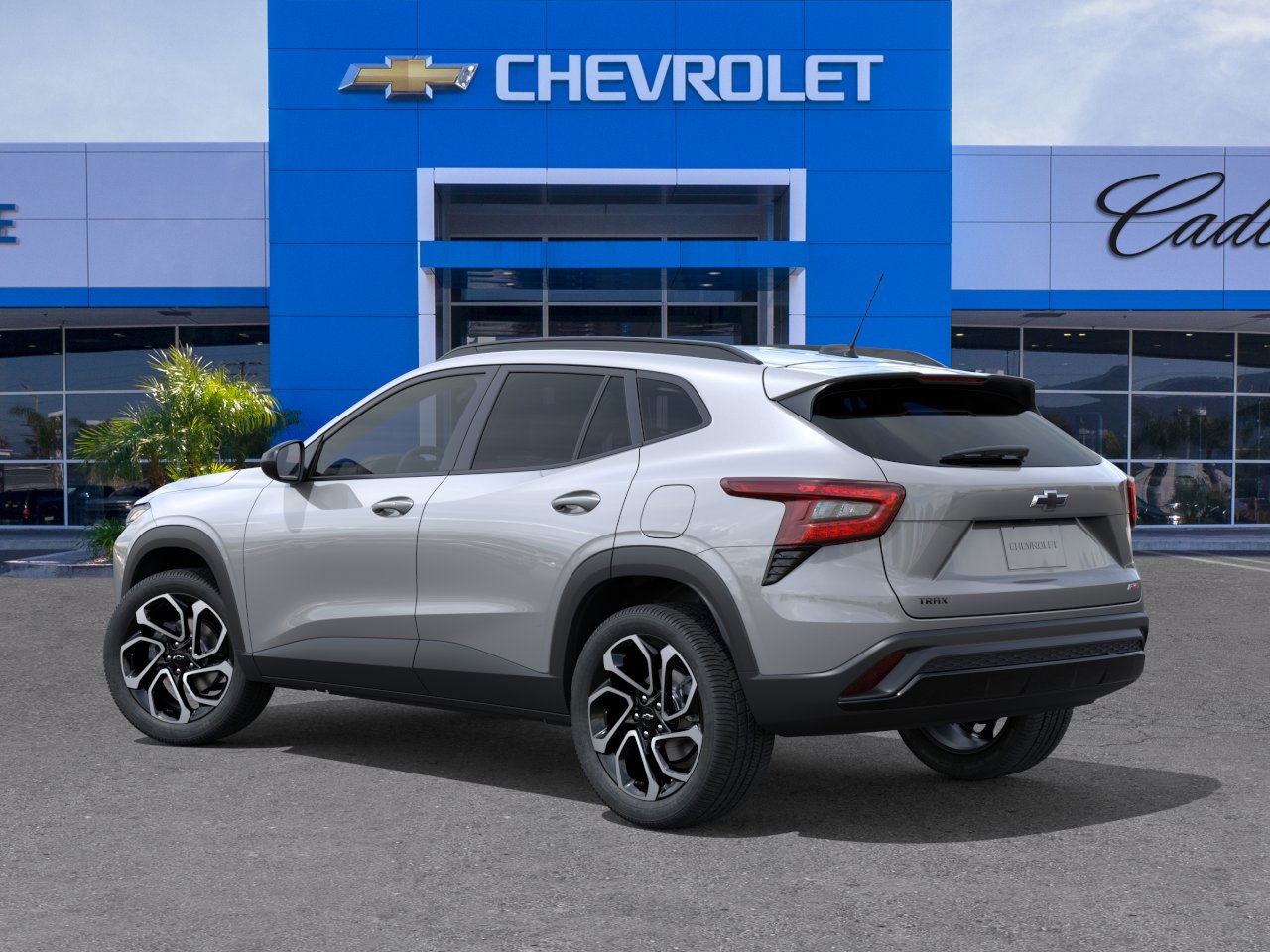 new 2025 Chevrolet Trax car, priced at $26,965