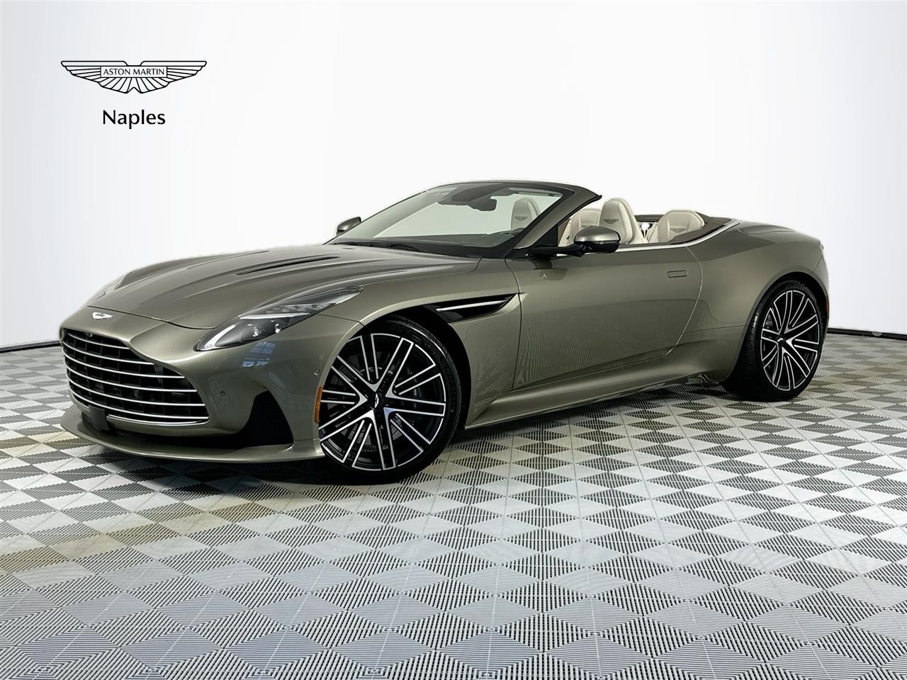 new 2026 Aston Martin DB12 Volante car, priced at $342,700