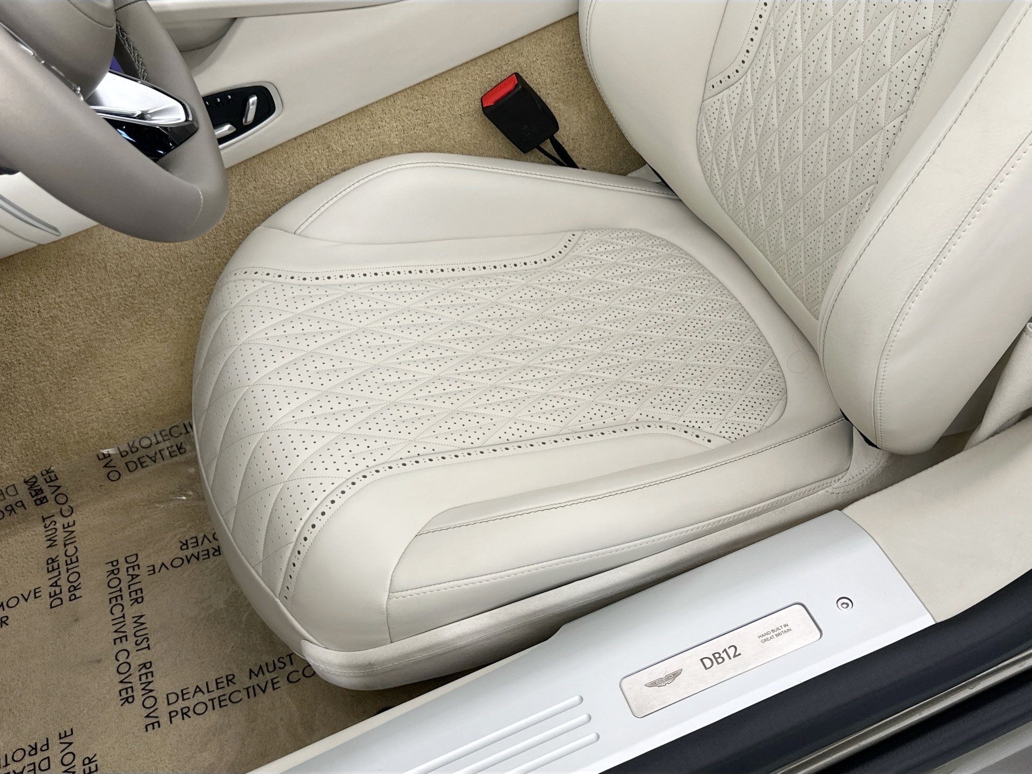 new 2026 Aston Martin DB12 Volante car, priced at $342,700