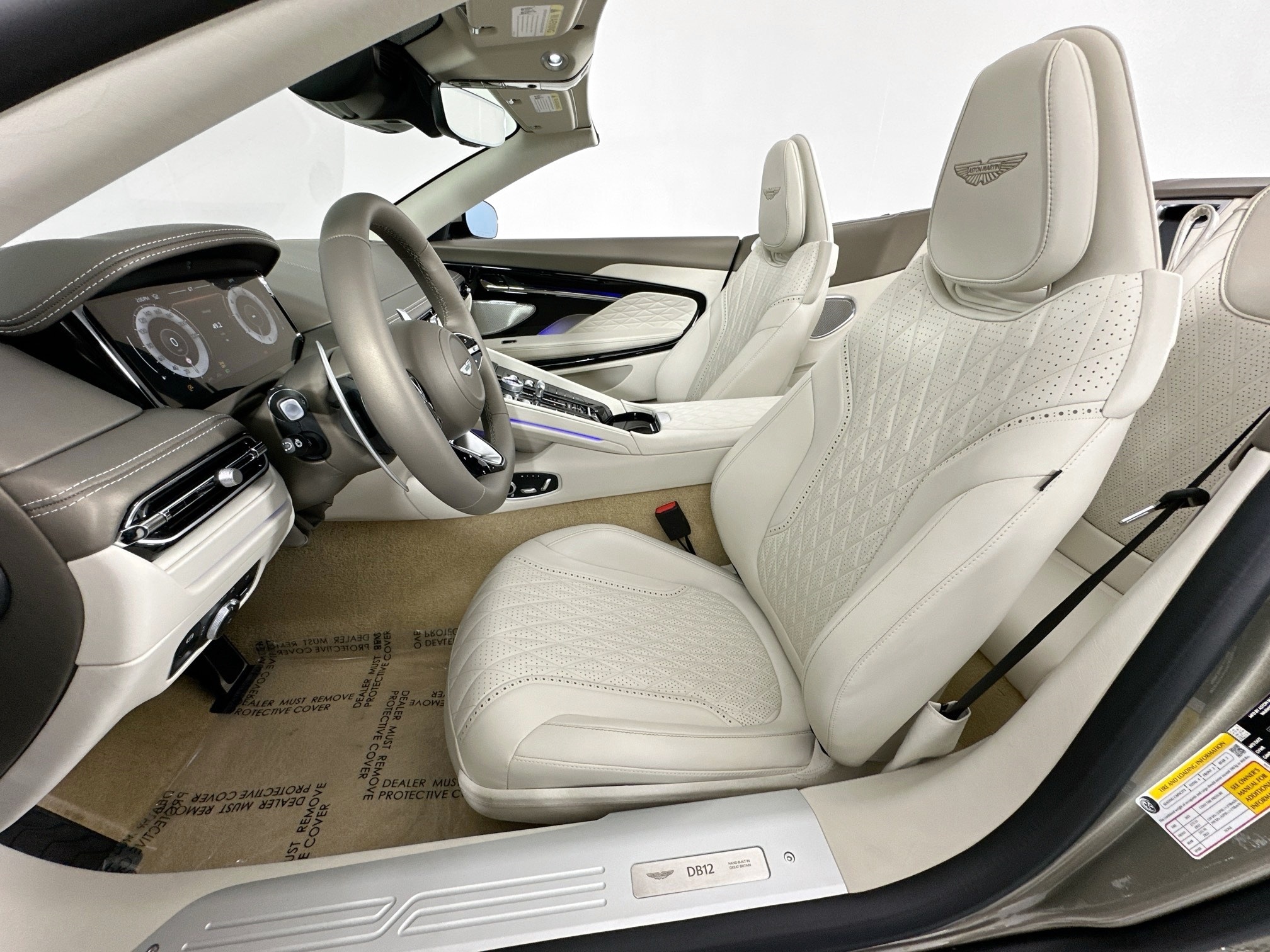 new 2026 Aston Martin DB12 Volante car, priced at $342,700