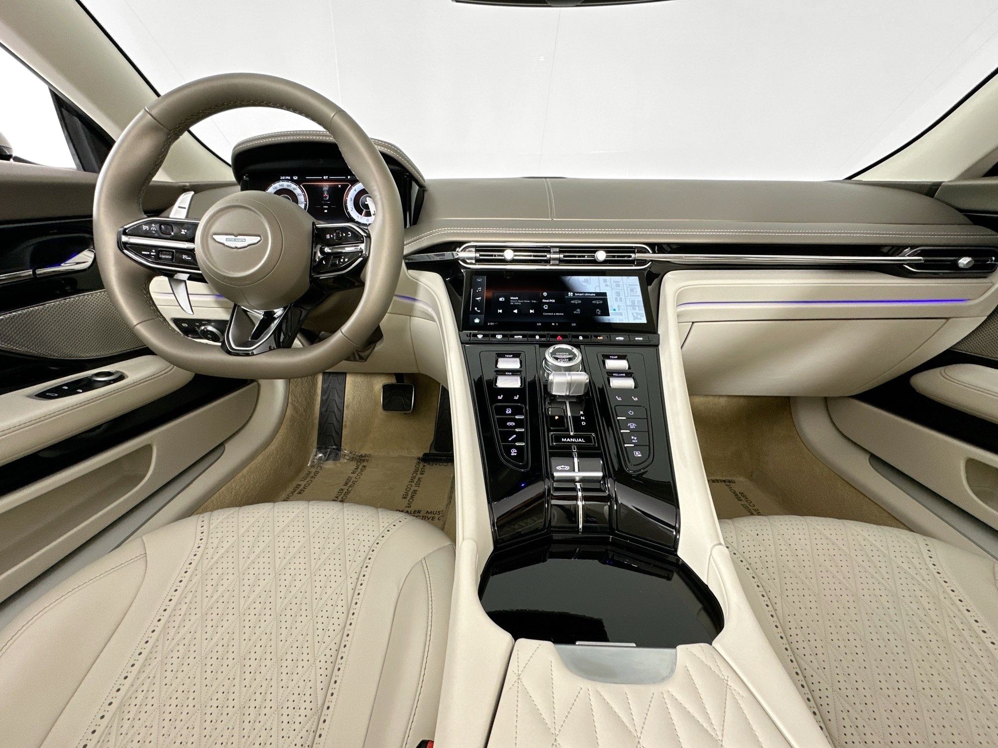 new 2026 Aston Martin DB12 Volante car, priced at $342,700