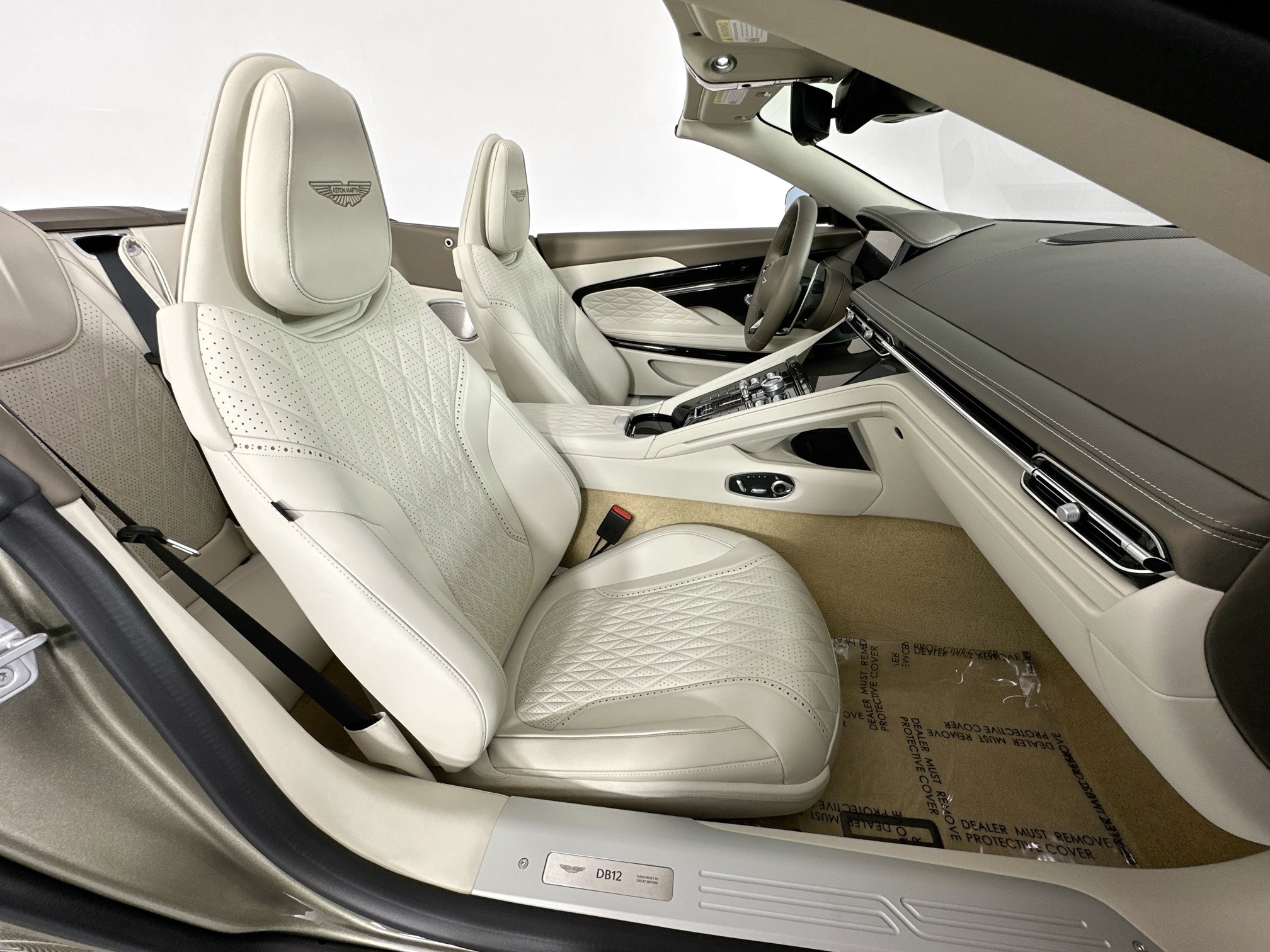 new 2026 Aston Martin DB12 Volante car, priced at $342,700