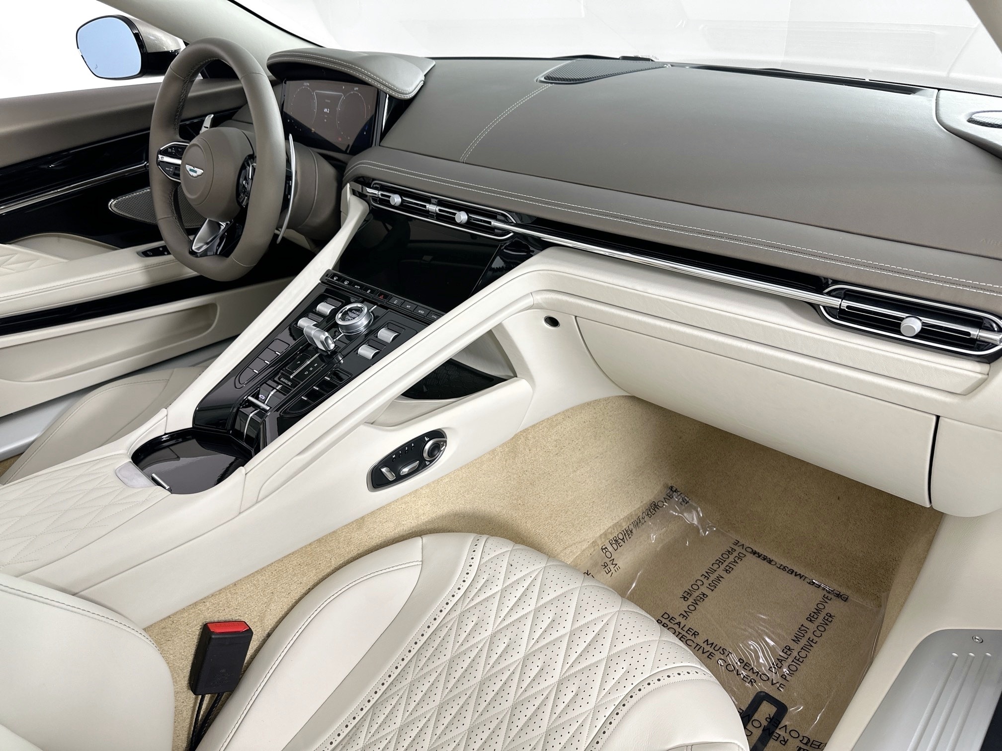 new 2026 Aston Martin DB12 Volante car, priced at $342,700