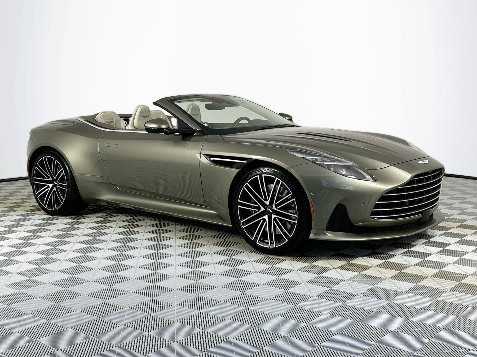 new 2026 Aston Martin DB12 Volante car, priced at $342,700