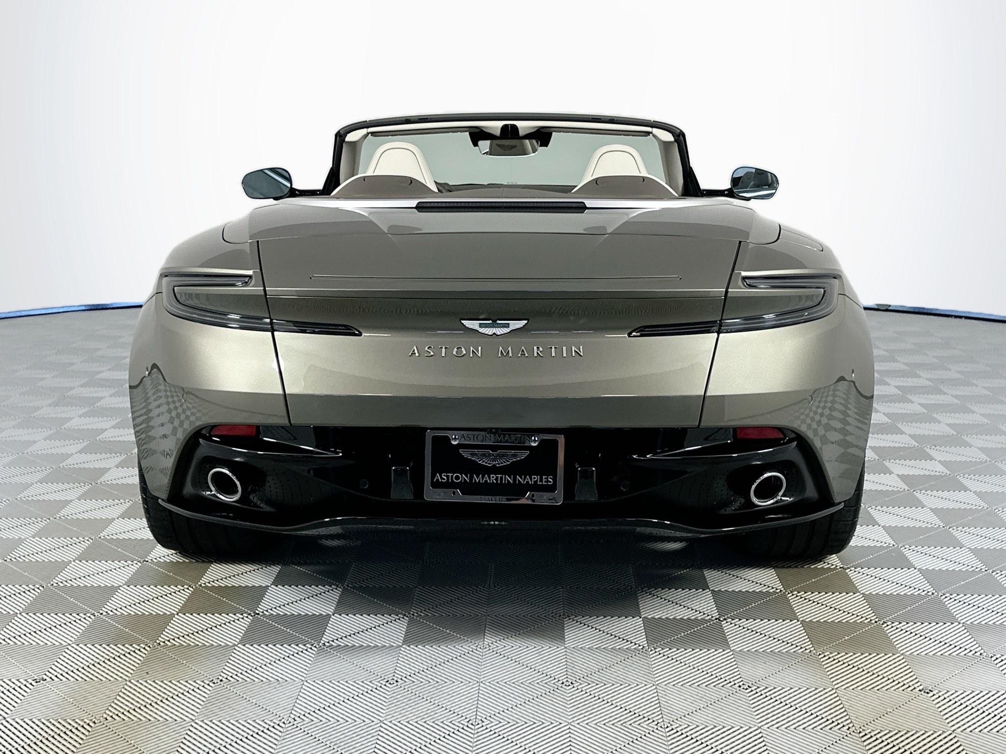 new 2026 Aston Martin DB12 Volante car, priced at $342,700