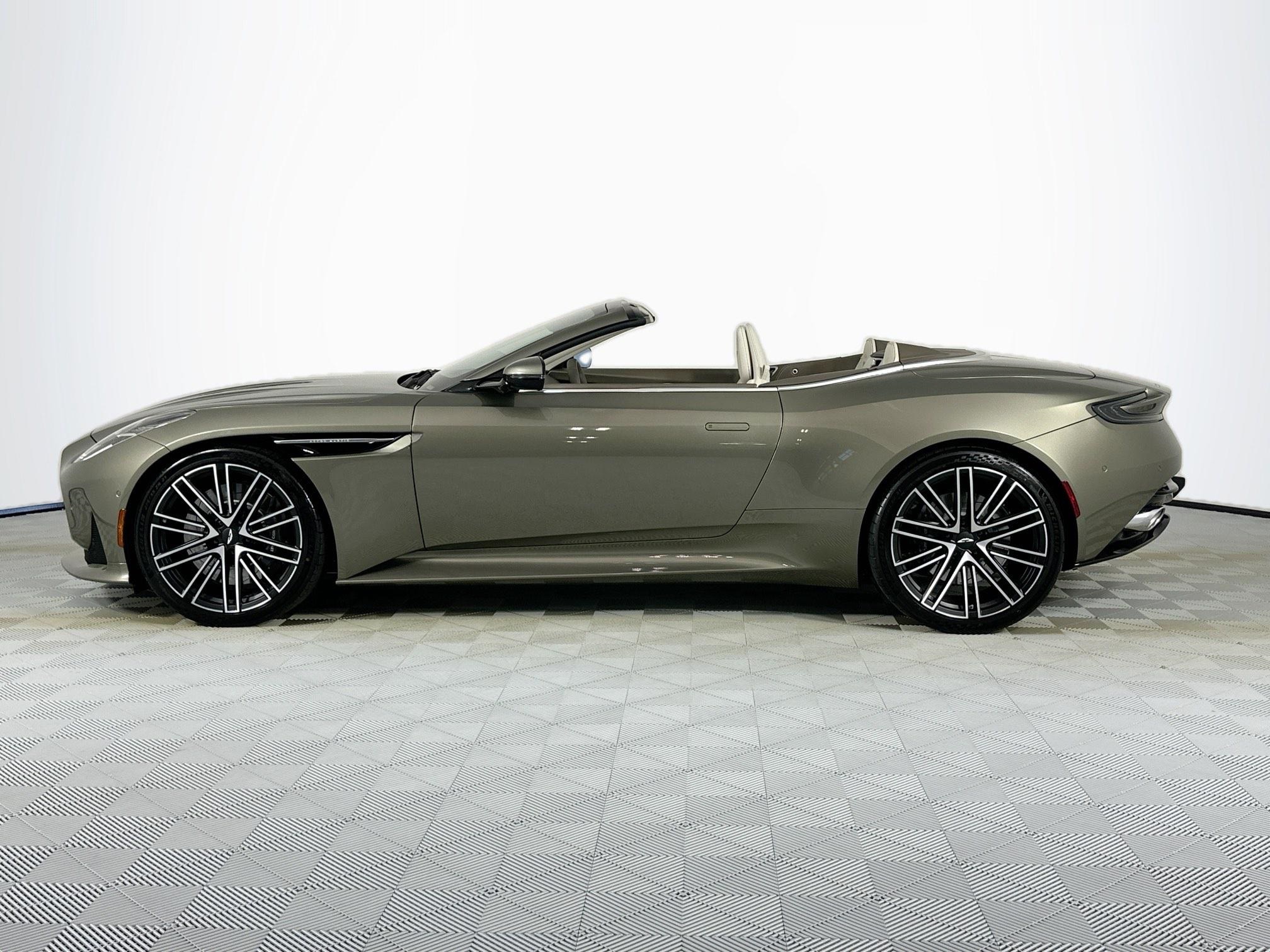 new 2026 Aston Martin DB12 Volante car, priced at $342,700