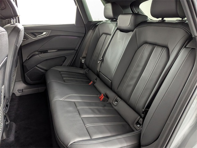 used 2023 Audi Q4 e-tron car, priced at $28,781