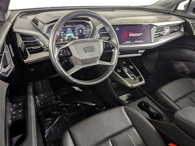 used 2023 Audi Q4 e-tron car, priced at $28,781