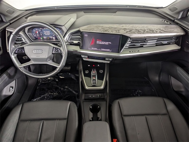 used 2023 Audi Q4 e-tron car, priced at $28,781