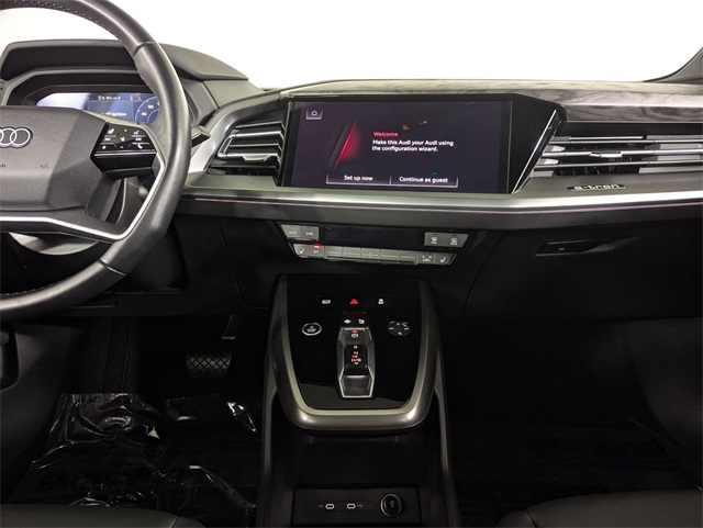 used 2023 Audi Q4 e-tron car, priced at $28,781
