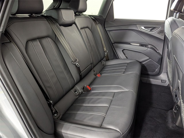used 2023 Audi Q4 e-tron car, priced at $28,781