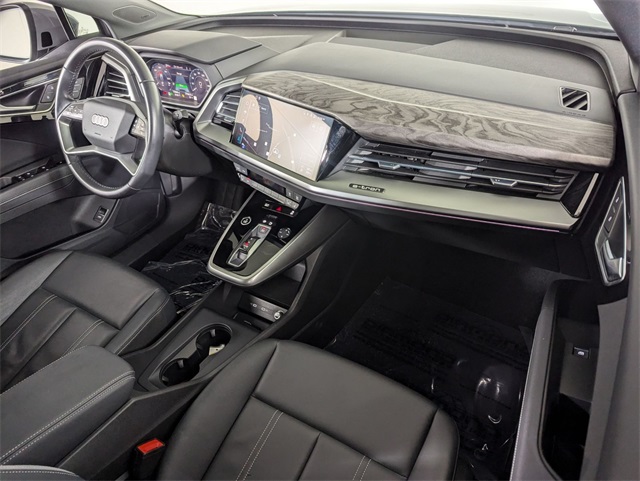 used 2023 Audi Q4 e-tron car, priced at $28,781