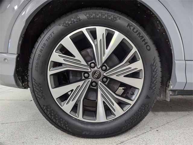 used 2023 Audi Q4 e-tron car, priced at $28,781