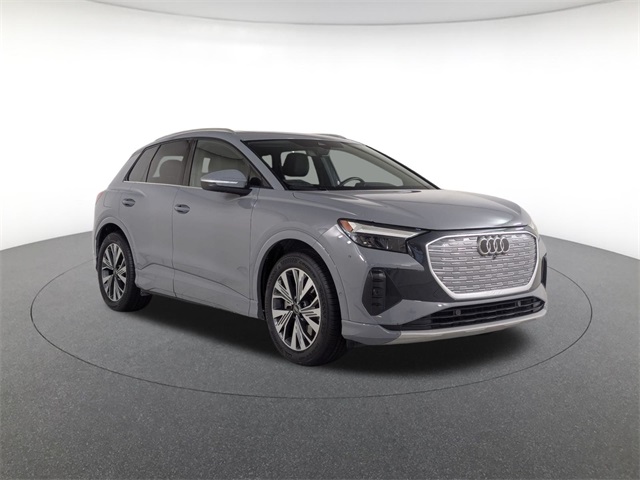 used 2023 Audi Q4 e-tron car, priced at $28,781