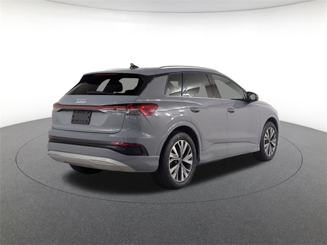 used 2023 Audi Q4 e-tron car, priced at $28,781
