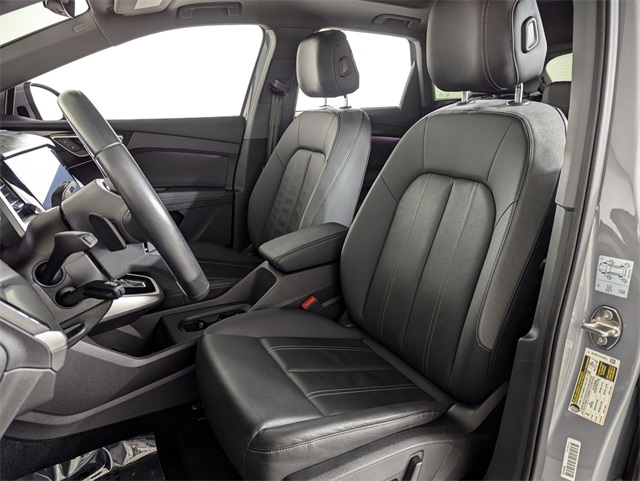 used 2023 Audi Q4 e-tron car, priced at $28,781