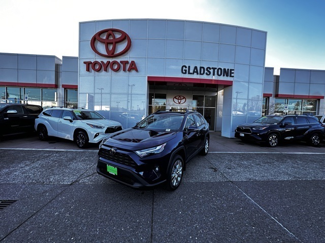 new 2025 Toyota RAV4 car