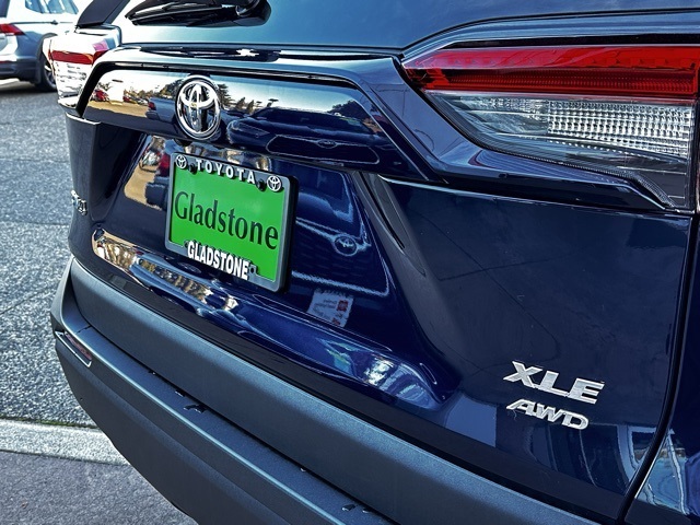 new 2025 Toyota RAV4 car