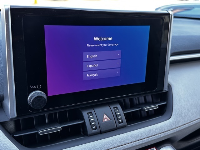 new 2025 Toyota RAV4 car