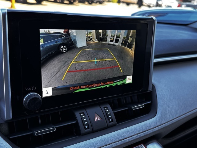 new 2025 Toyota RAV4 car