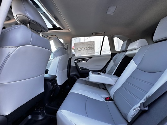 new 2025 Toyota RAV4 car