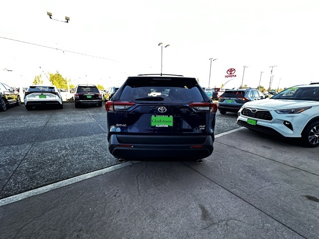 new 2025 Toyota RAV4 car