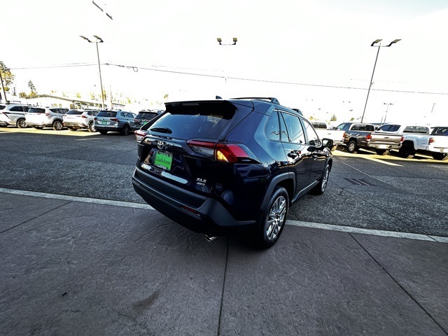 new 2025 Toyota RAV4 car
