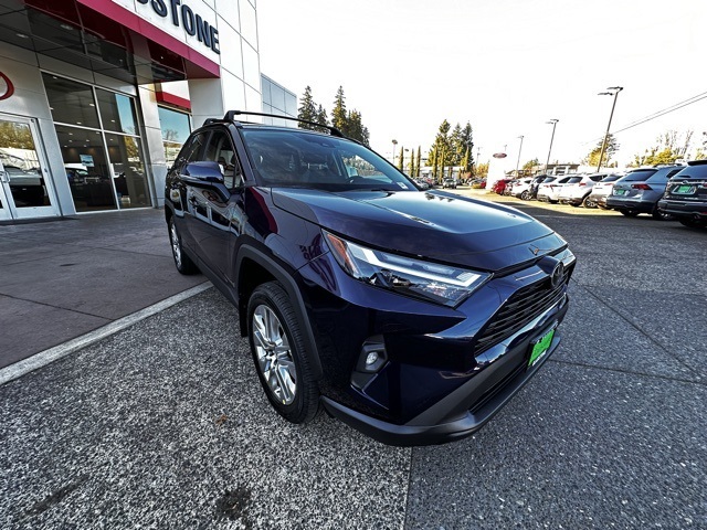 new 2025 Toyota RAV4 car
