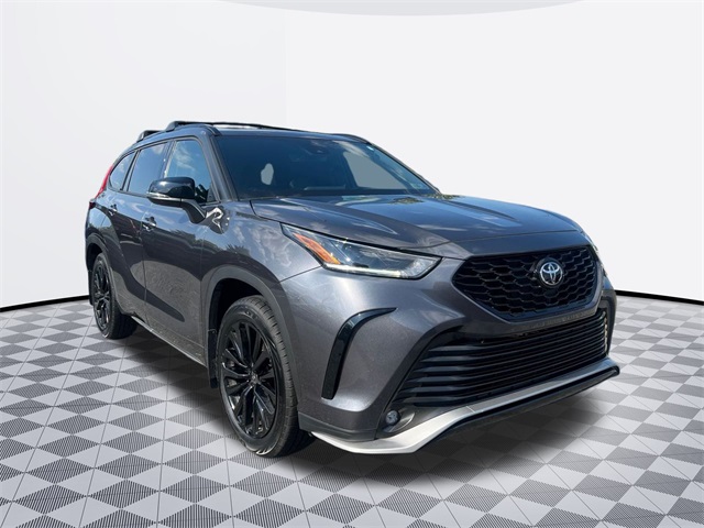 used 2023 Toyota Highlander car, priced at $40,911