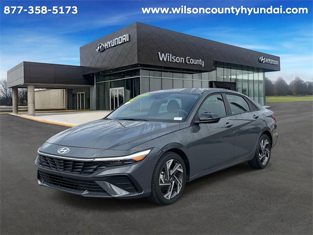 new 2025 Hyundai Elantra car, priced at $22,465