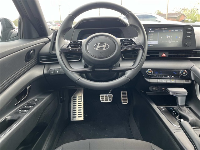 new 2025 Hyundai Elantra car, priced at $22,465