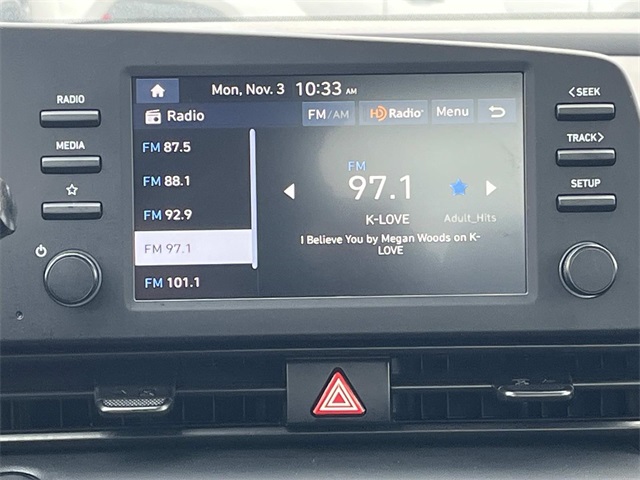 new 2025 Hyundai Elantra car, priced at $22,465