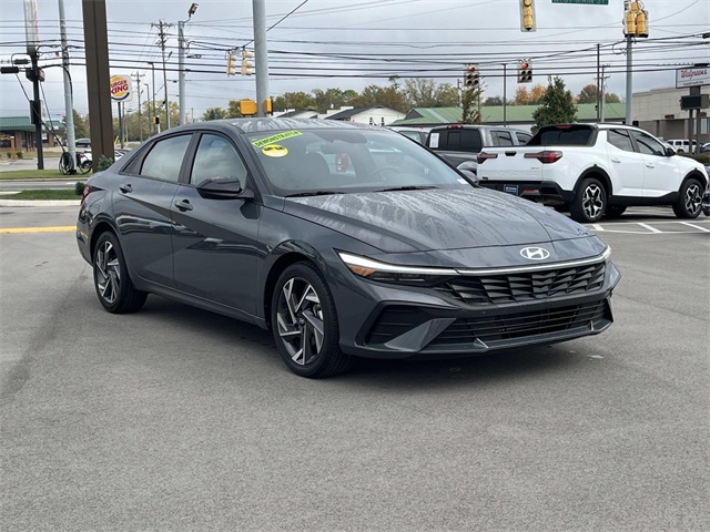 new 2025 Hyundai Elantra car, priced at $22,465