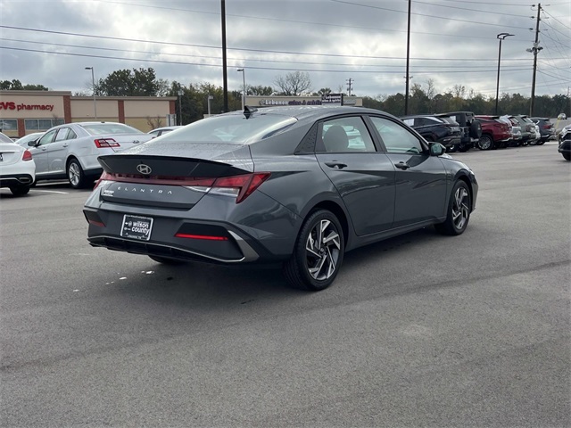 new 2025 Hyundai Elantra car, priced at $22,465