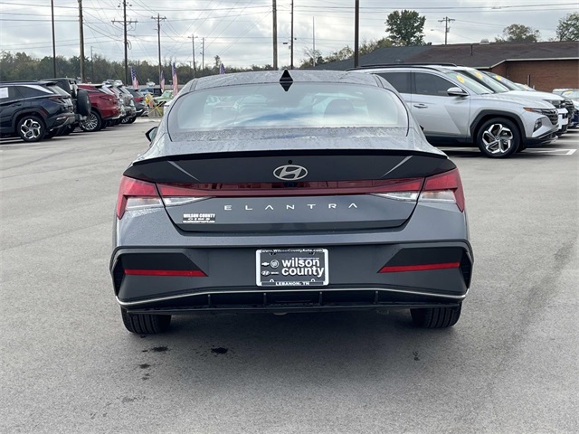 new 2025 Hyundai Elantra car, priced at $22,465