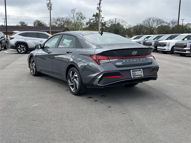 new 2025 Hyundai Elantra car, priced at $22,465