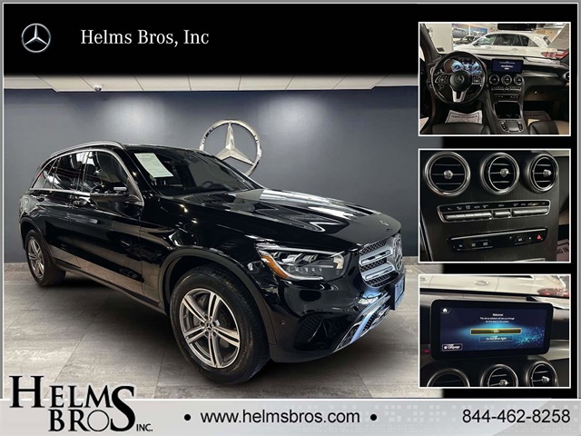 used 2022 Mercedes-Benz GLC car, priced at $37,991